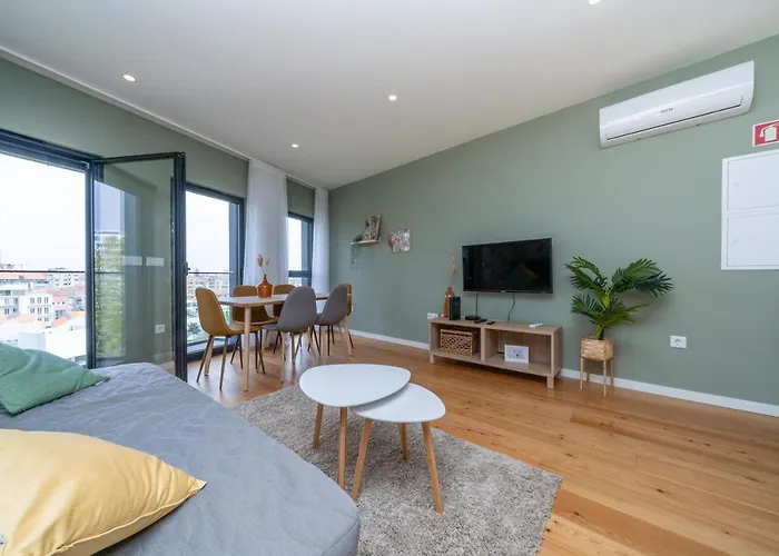 Trindade Duplex By Amber Star Rent * Πόρτο