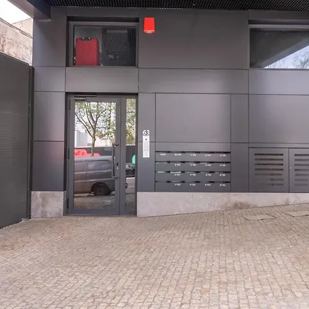 Lägenhet Trindade Duplex By Amber Star Rent Oporto