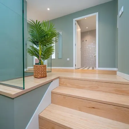 Lägenhet Trindade Duplex By Amber Star Rent Oporto